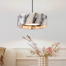 Axyaa Natural Stone Pendant Light for Home Decor