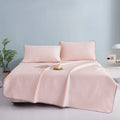 Axyaa Summer Ice Silk Jacquard Bed Sheet Set