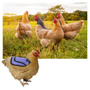 Axyaa Hen Saddle Feather Protector Waterproof Back Jacket Chicken Apron