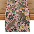 Axyaa Floral Jungle Table Runner
