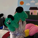 Axyaa Green Dog Love Hammer Throw Pillow Butt Cushion Cozy Sleeping Bed Pillow