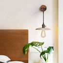 Axyaa Wabi Sabi LED Wall Lamp Yellow Stone Vintage Industrial Bedroom Stair Light