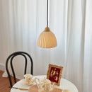 Axyaa Ceramic Nordic LED Pendant Lamp for Home Decor & Indoor Lighting
