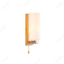 Axyaa Creative LED Glass Wall Lamp for Bedroom Living Room Decor