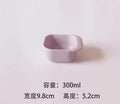 Axyaa Candy Color Mini Fruit Bowl Set of 3