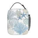 Axyaa Ocean Theme Insulated Lunch Bag for Work and Travel