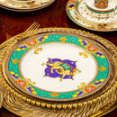 Axya Middle Eastern Style Bone Tableware Sets - Top-grade Dinner Set