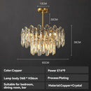 Axyaa Luxury Crystal LED Chandelier for Elegant Interiors