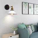 Axyaa Industrial Retro Wall Lamp for Living Room Bedroom Lighting