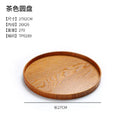 Axyaa Wooden Tea Tray: Home Brewing, Water Cup, Fruit, Kitchen Storage Tray
