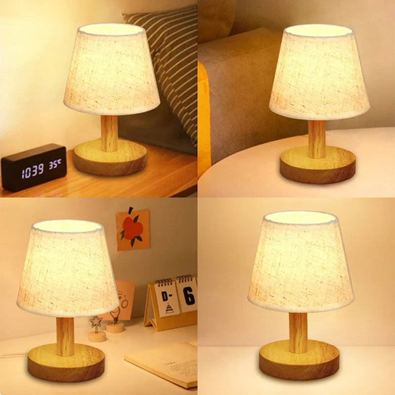 Axyaa Nordic Pleated USB Table Lamp DIY Foldable 5V 220V Art Bedroom Night Light