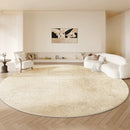 Axyaa Luxury Cream Large Area Carpet - Soft, Waterproof, High-End Bedroom Rug