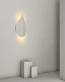 Axyaa LED European Leaf Wall Lamp for Living Room Bedroom Decor