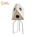 Noguchi Akari Rice Paper Wabi Sabi Table Lamp by Axyaa