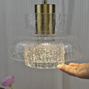 Axyaa Cracked Glass Pendant Light for Modern Indoor Decor
