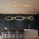 Axyaa Modern Pendant Lights Ceiling Chandeliers for Dining Room