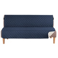 Axyaa Waterproof Sofa Bed Cover - Pet-Friendly Slipcover for Armless Sofa - Furniture Protector Mats
