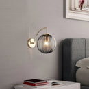 Nordic Glass Ball LED Wall Lamp for Living Room Bedroom by Axyaa