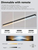 Axyaa Minimalist Corridor Ceiling Light - Modern Luxury Foyer & Dressing Room Lighting