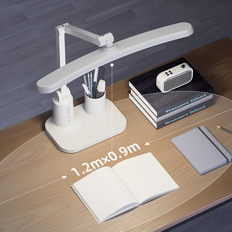 Axyaa Touch Dimmable LED Desk Lamp