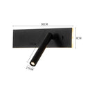 Axyaa LED Wall Lamp Reading Spot Light for Bedroom Hotel Headboard Night Book