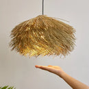 Axyaa Wabi Sabi Grass Pendant Lights Chandelier LED - Shop, Bar, Living Room