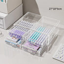 Axyaa Desktop Organizer with Drawers & Pen Holder