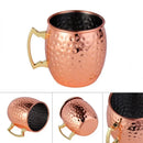 Axyaa Moscow Mule Hammered Copper Plated 530ml Cocktail Mug