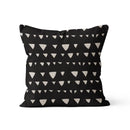 Axyaa Boho Ethnic Pillow Case 45x45cm Abstract Sofa Cover