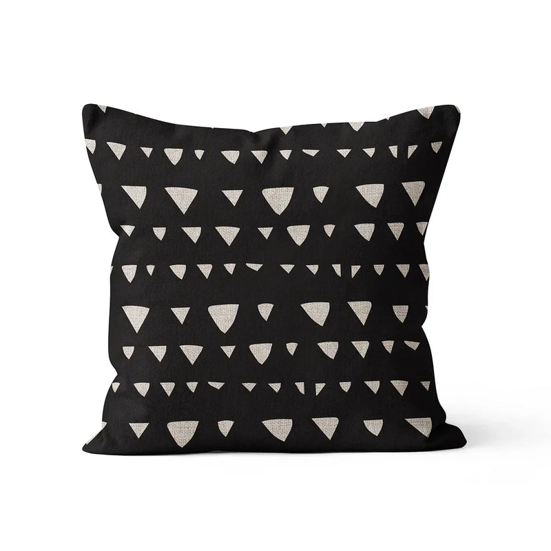 Axyaa Boho Ethnic Pillow Case 45x45cm Abstract Sofa Cover