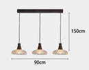 Axyaa LED Pendant Staircase Chandeliers for Modern Home Decor and Indoor Lighting