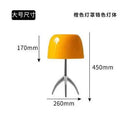 Axyaa Minimalist Glass LED Table Lamp - Nordic Style for Bedside & Living Room