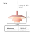 Axyaa Nordic LED Chandelier for Home Dining Room Living Room Decor