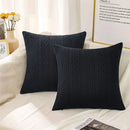 Axyaa Soft Pillow Case 40x40 Printing Cushion Cover 50x50cm Luxury Pillowcase