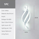 Axyaa Nordic Modern Courtyard Wall Lamp, LED Decorative Staircase Walkway Light