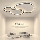 Axyaa Nordic LED Ceiling Chandelier for Home Decor Lighting