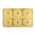 Axyaa Silicone Donut Baking Pan for Cake, Bread, Pastry, Desserts