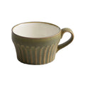 Axyaa Japanese Retro Ceramic Coffee Mug Set for Office or Home Use