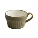 Axyaa Japanese Retro Ceramic Coffee Mug Set for Office or Home Use
