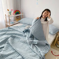 Axyaa Ruffled Quilted Summer Quilt