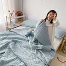Axyaa Ruffled Quilted Summer Quilt