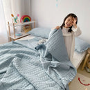 Axyaa Fashion Ruffled Quilted Summer Quilt