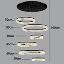 Axyaa Modern Luxury Home Decoration Staircase Living Room Indoor Lighting Pendant Lights