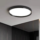 Axyaa Modern Black LED Ceiling Light Remote Control Living Room Bedroom