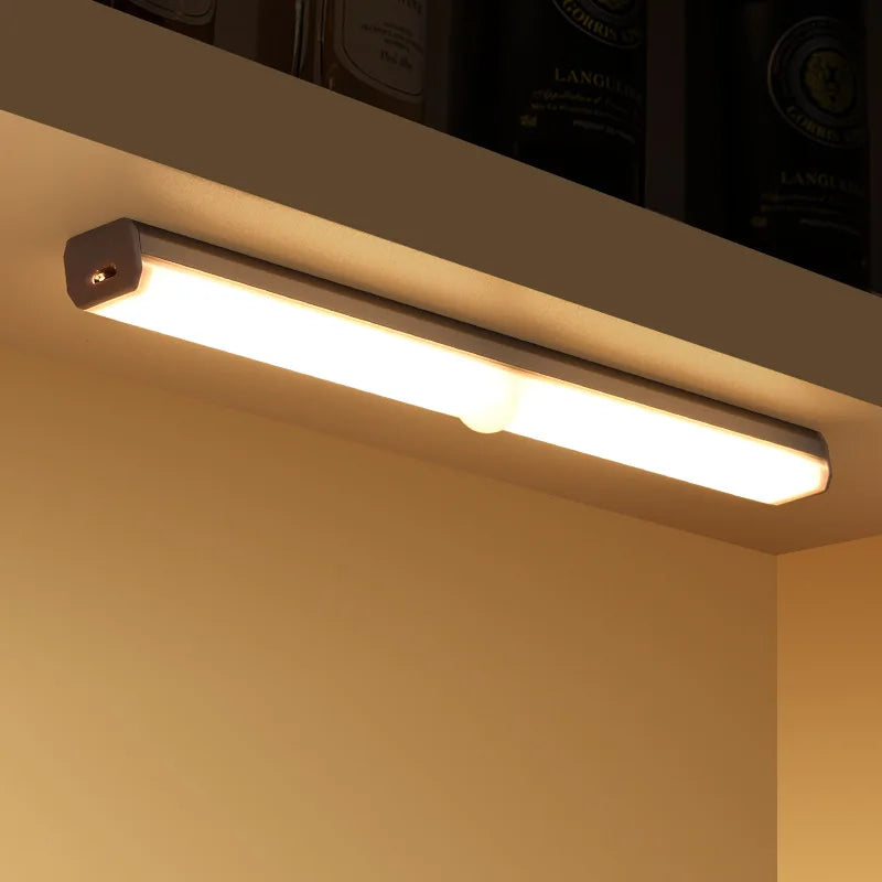 Axyaa Smart Motion Sensor LED Night Light with Wireless Dimming