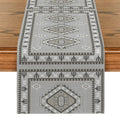 Axyaa Floral Table Flag Runner for Elegant Home Decor
