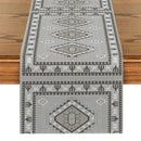 Axyaa Floral Table Flag Runner for Elegant Home Decor