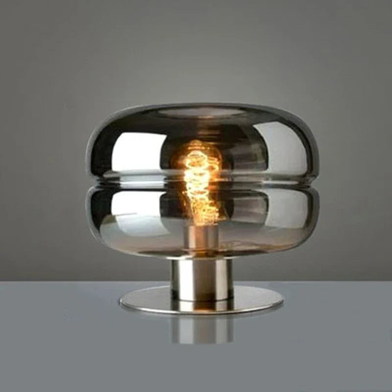 Axyaa Luxury Scandinavian Bedside Table Lamp - Modern Minimalist Design