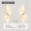 Axya Modern Minimalist LED Wall Lamp for Bedroom, Living Room, TV Sofa.