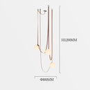Axyaa Designer Belt Pendant Lamp - Minimalist Creative Model for House Hotel Loft